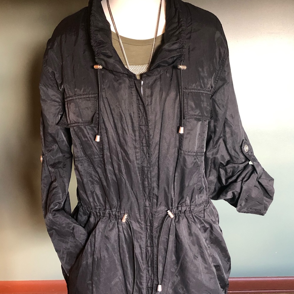KENNETH COLE REACTION BLACK JACKET - Picture 12 of 12